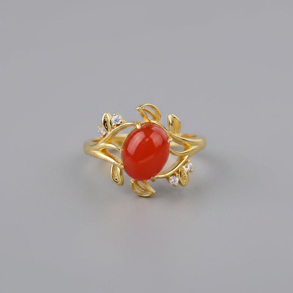 Bague Zaria dorée