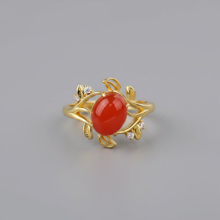 Bague Zaria dorée