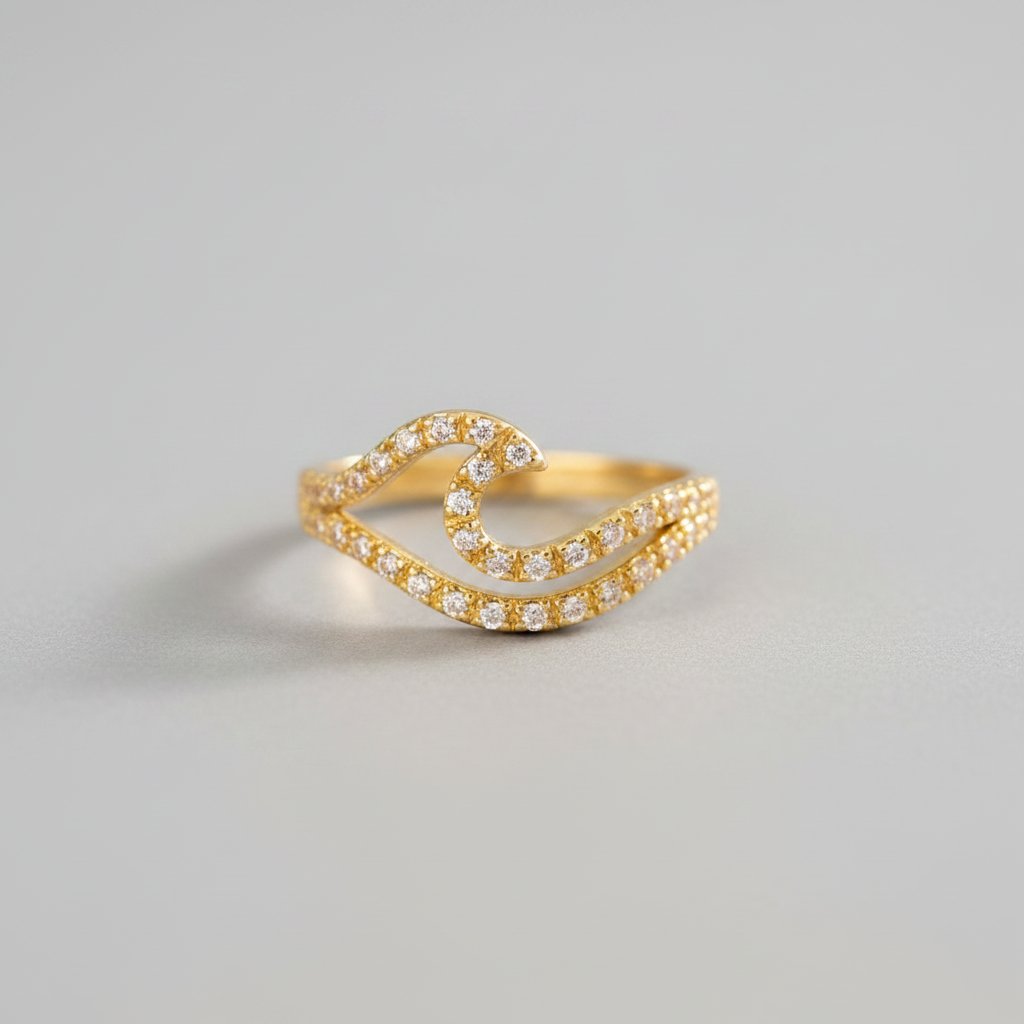 Bague en diamant Fiora