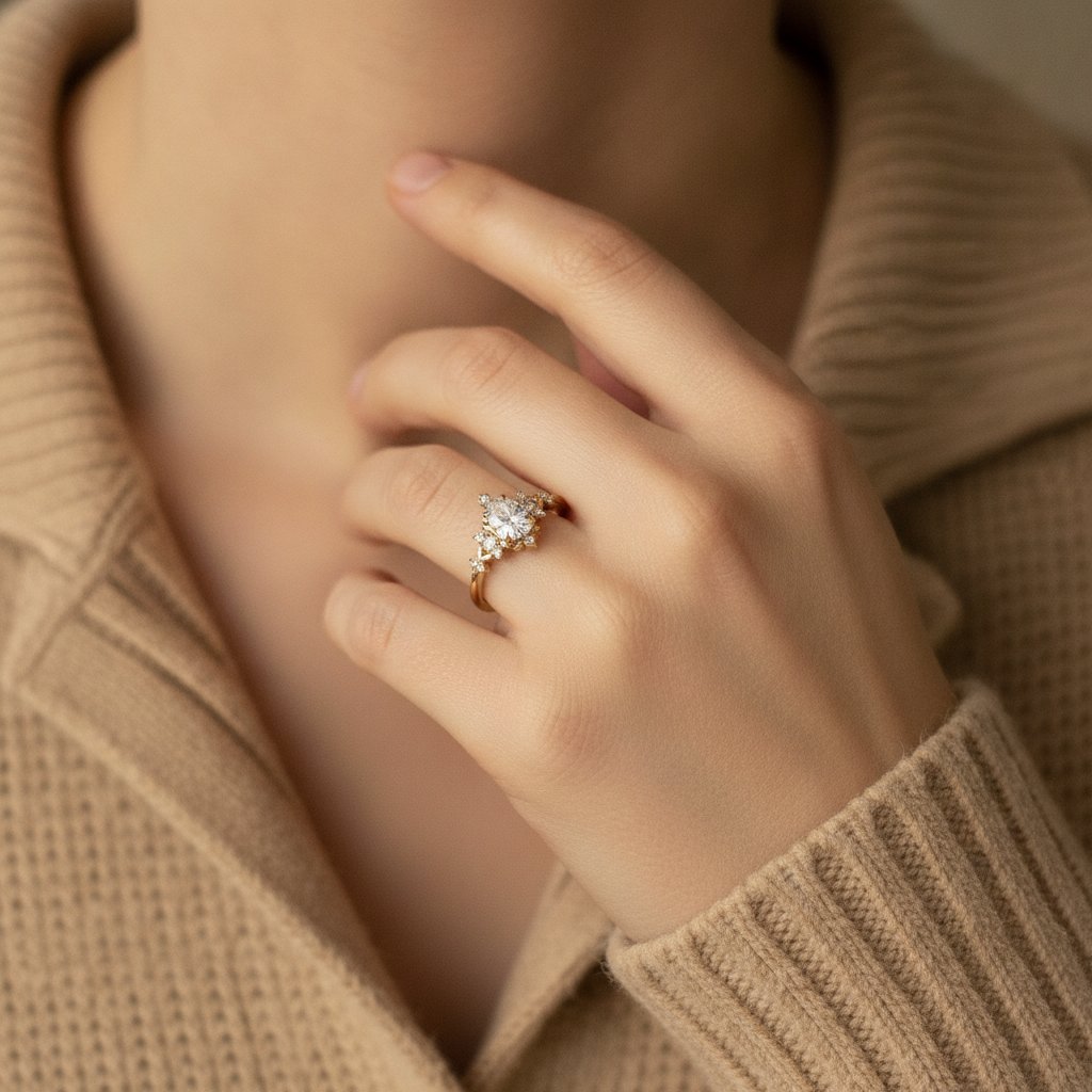 Jorja Vintage Ring