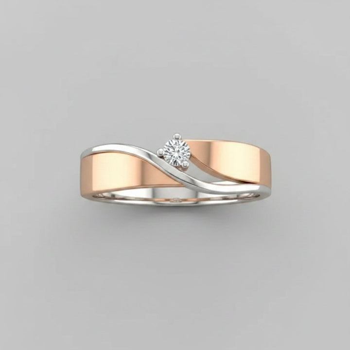 Bague Kaia dorée