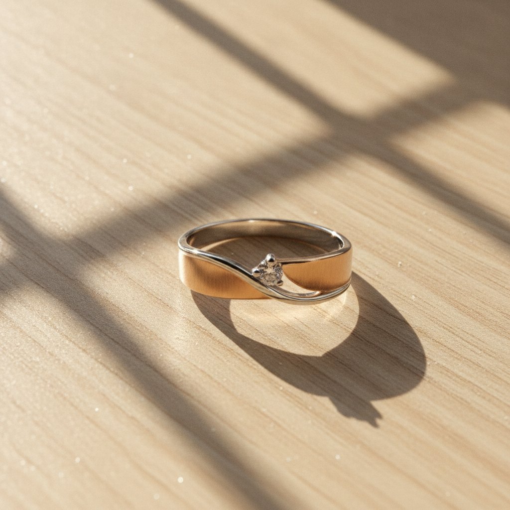 Bague Kaia dorée