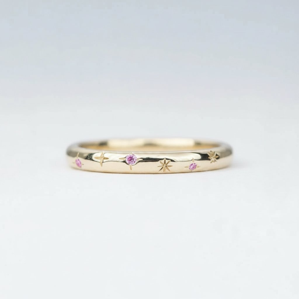 Nerine Celestial Ring