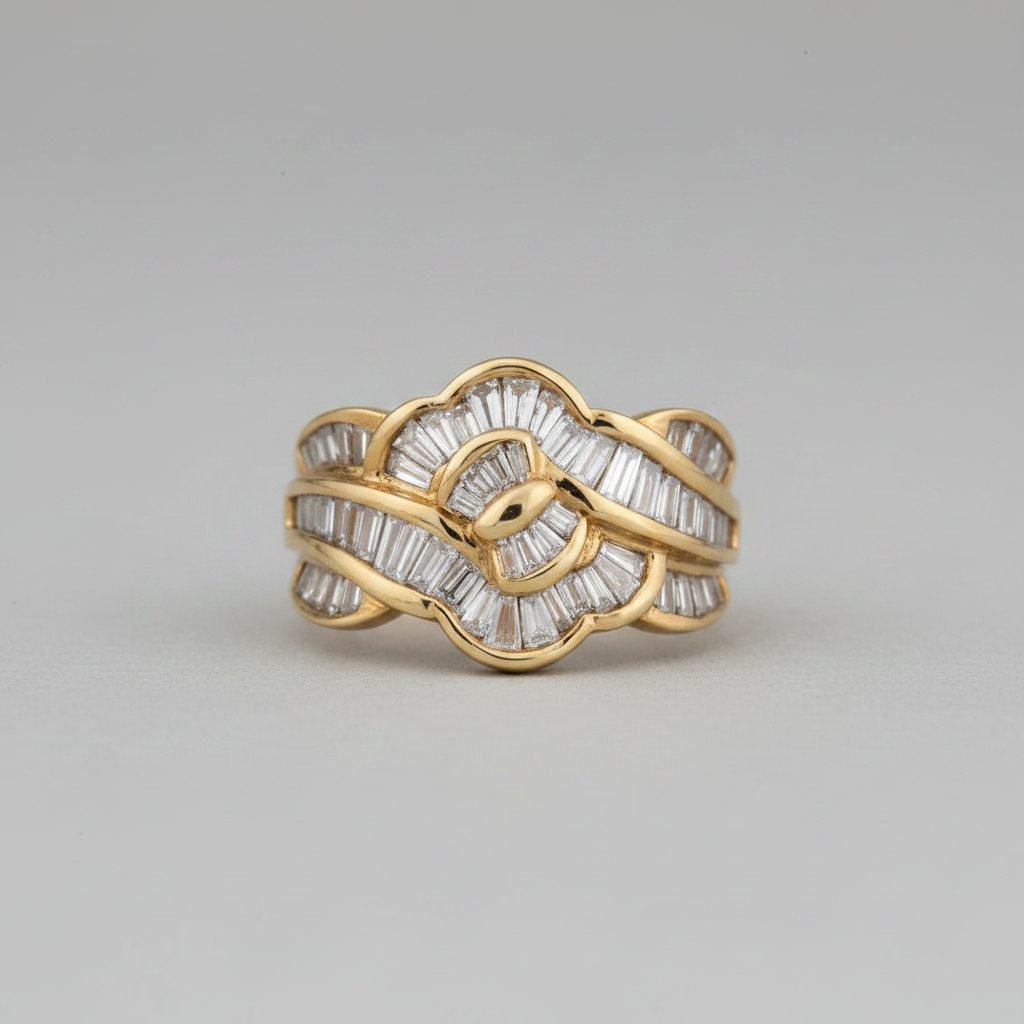 Vintage-Ring Nerine