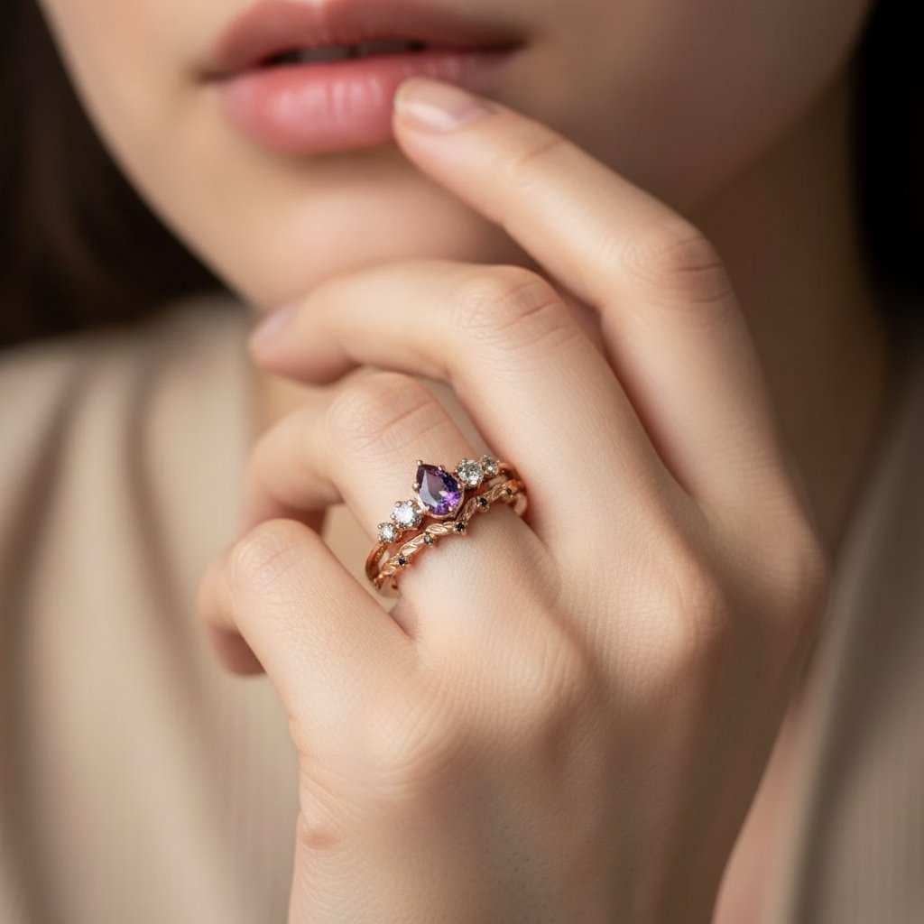 Set di gioielli Vivienne con zirconi