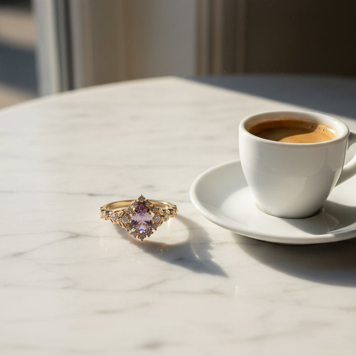 Bague Vivienne en cristal