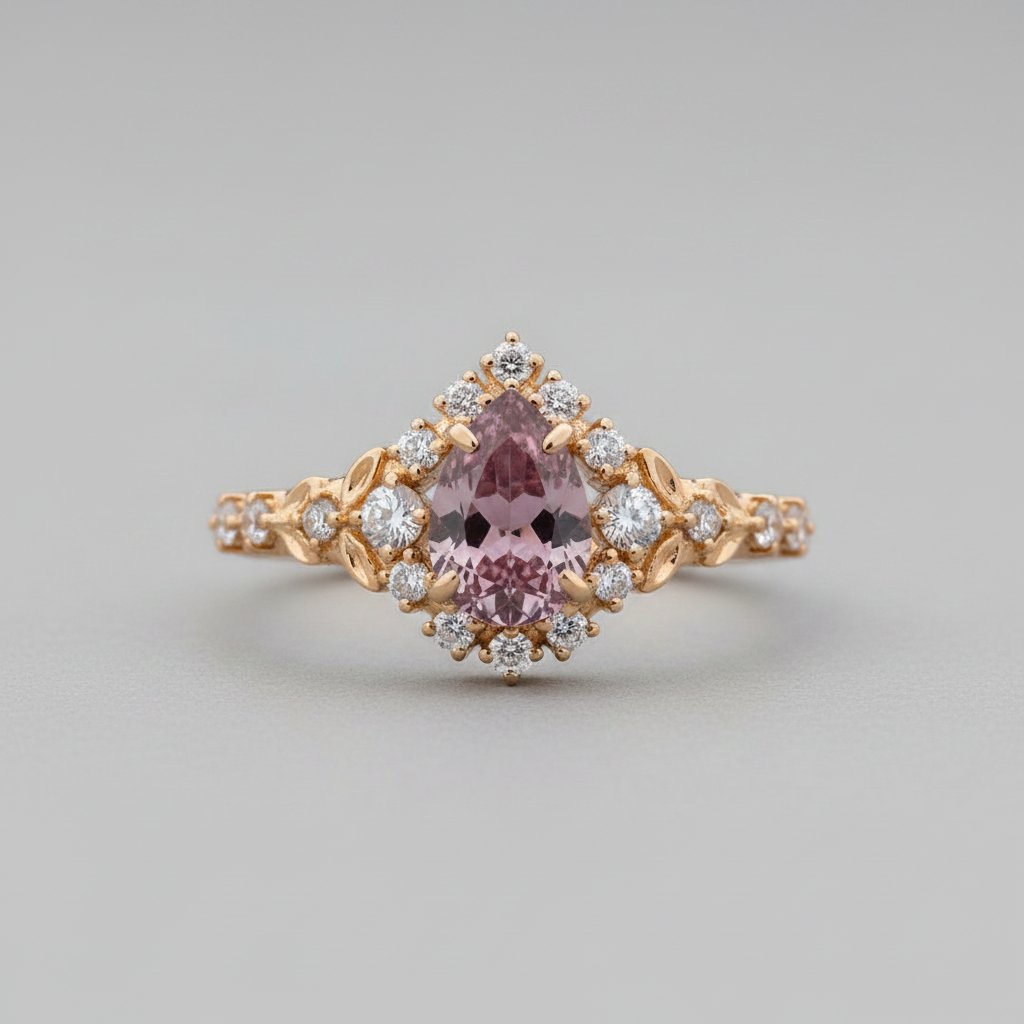 Bague Vivienne en cristal