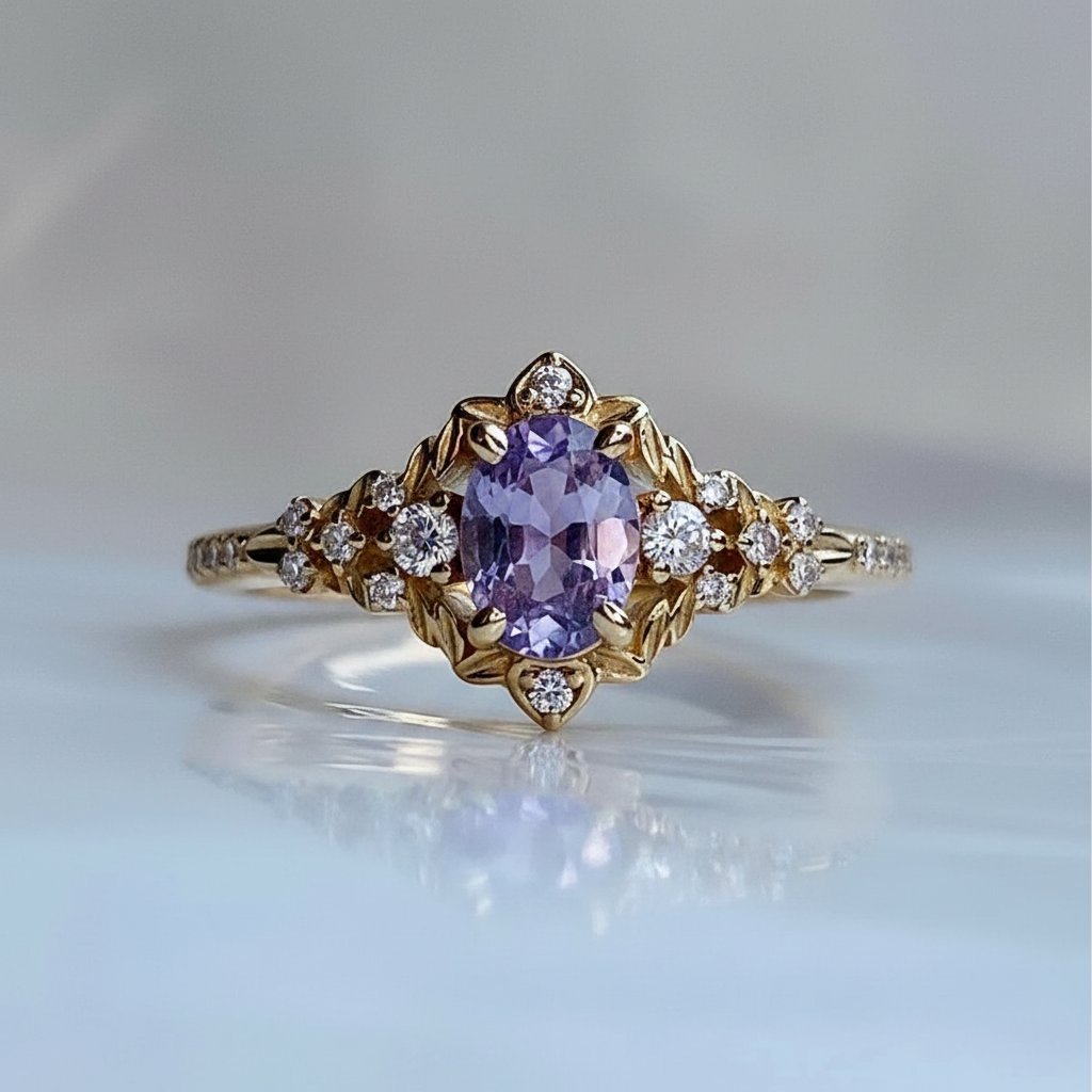 Vivienne Crystal Ring