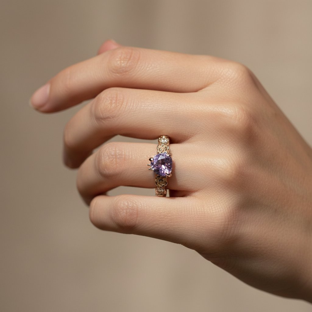 Vivienne Crystal Ring
