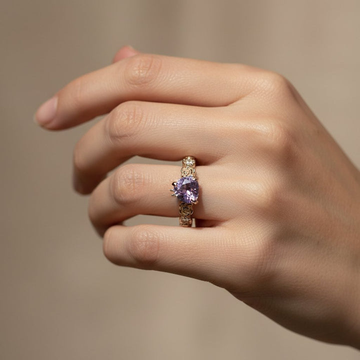 Vivienne Crystal Ring