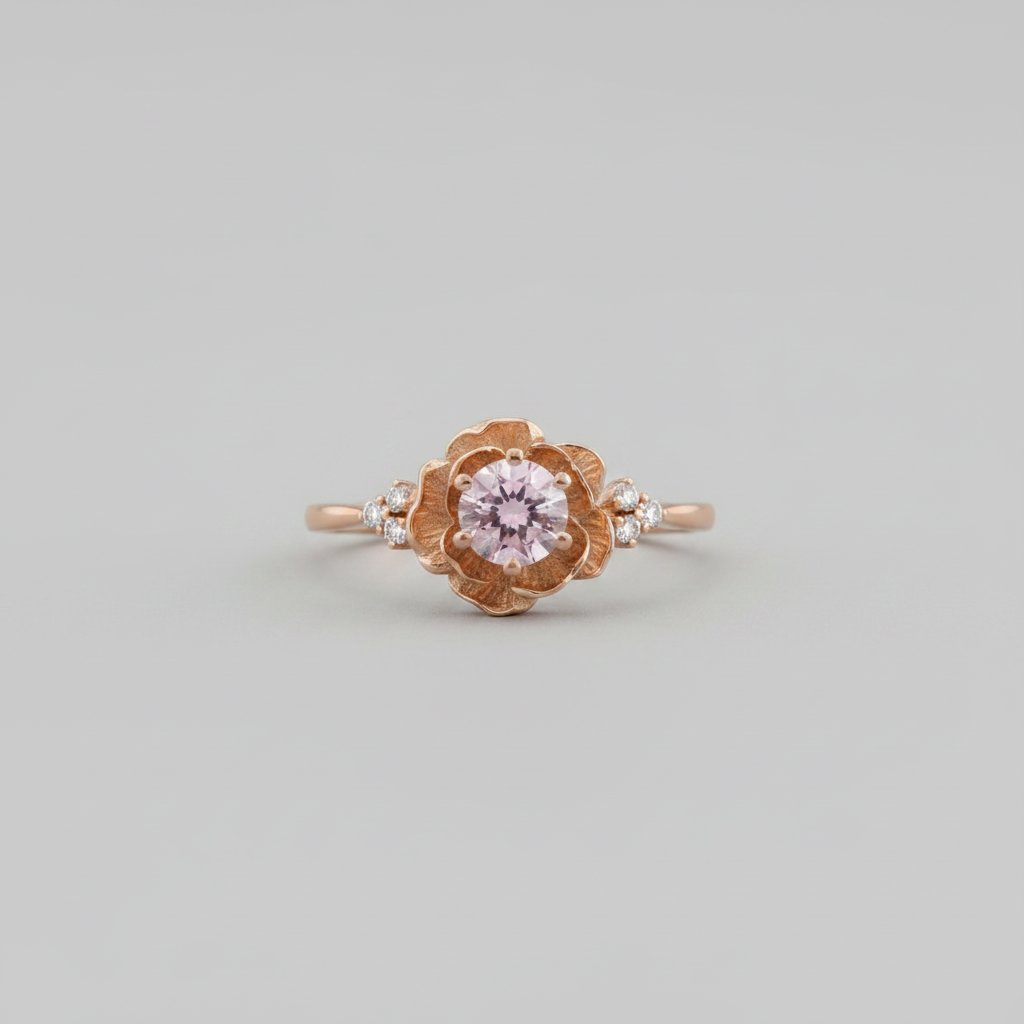 Wisteria Crystal Ring