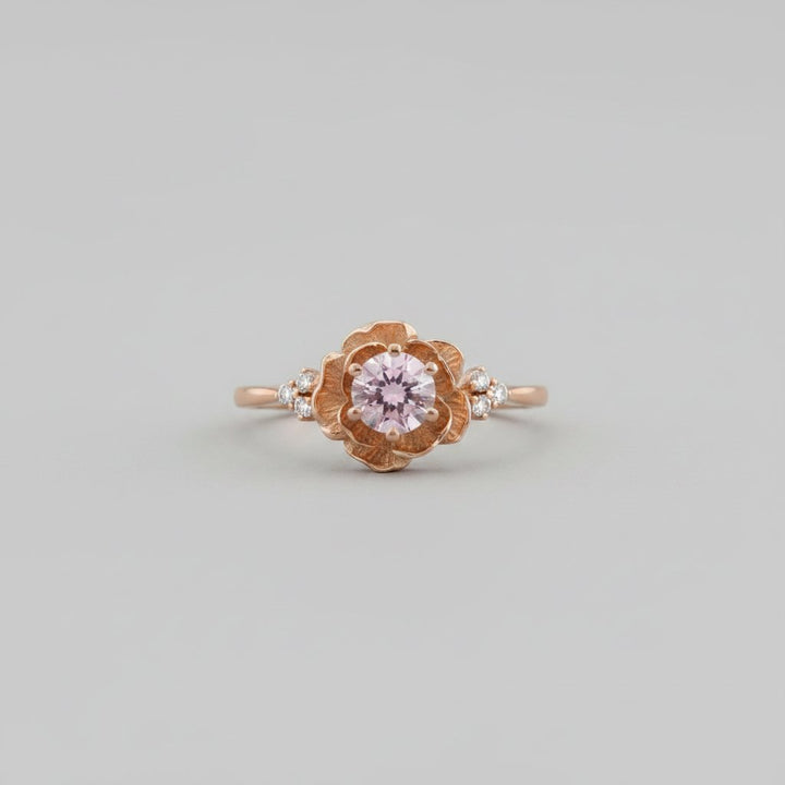 Wisteria Crystal Ring