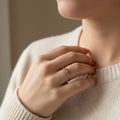 Wisteria Crystal Ring