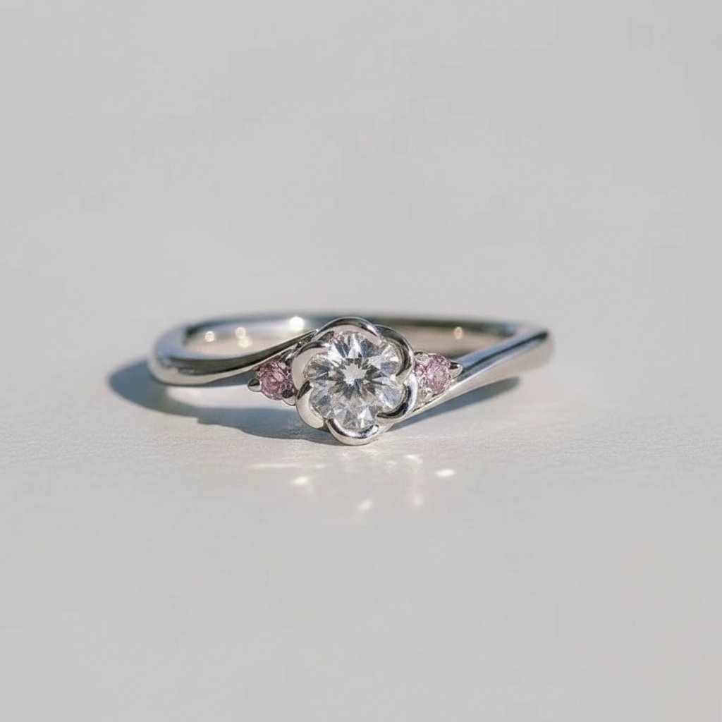 Bague en cristal Wisteria