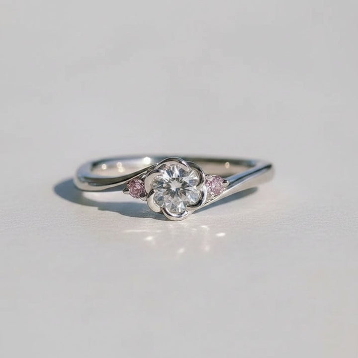 Wisteria Crystal Ring