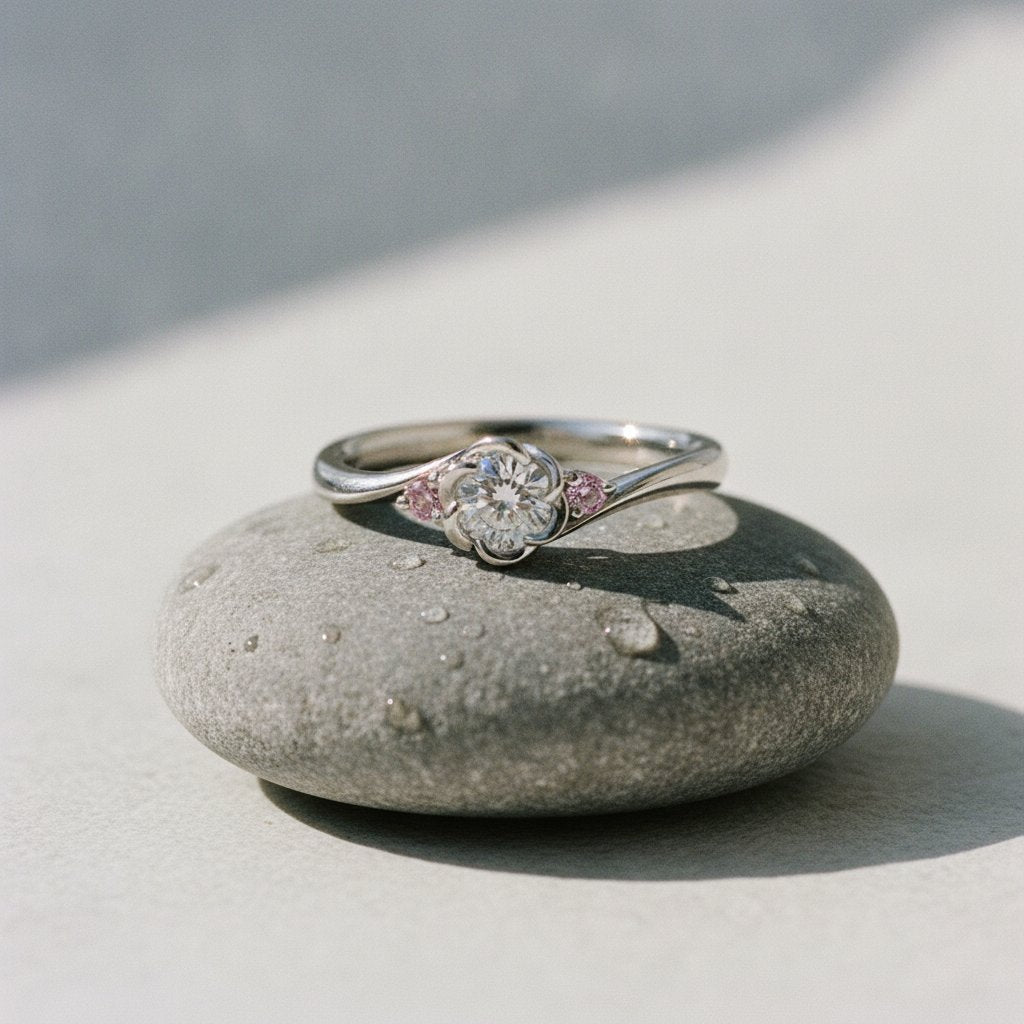 Bague en cristal Wisteria