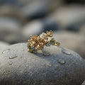 Wisteria Gold Ring