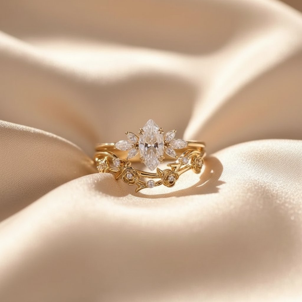 Seraphine Crystal Jewelry Set