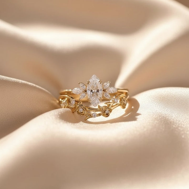 Seraphine Crystal Jewelry Set
