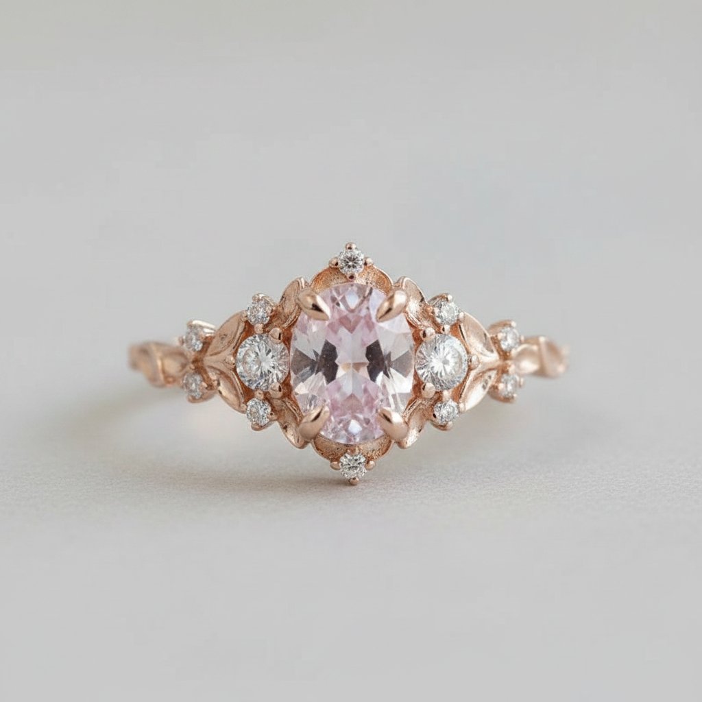 Seraphine Crystal Ring