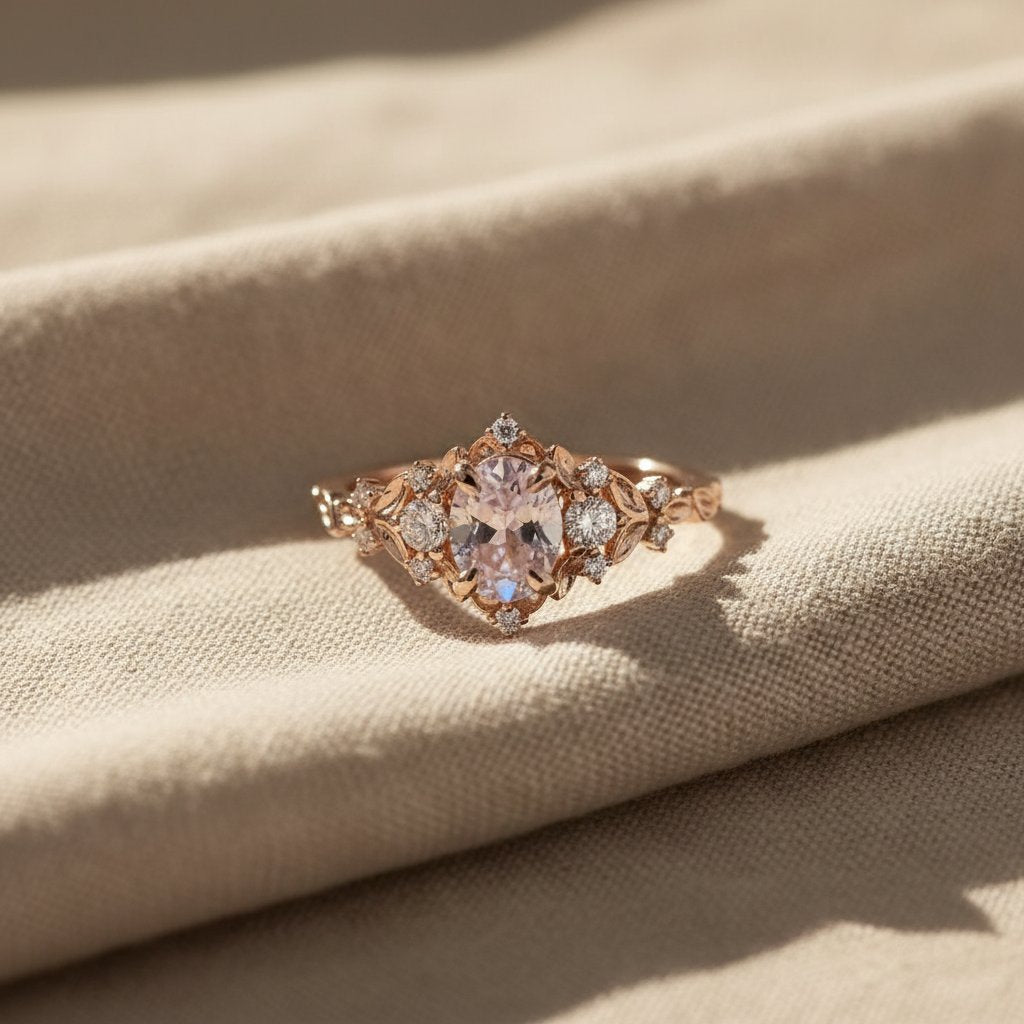 Seraphine Crystal Ring