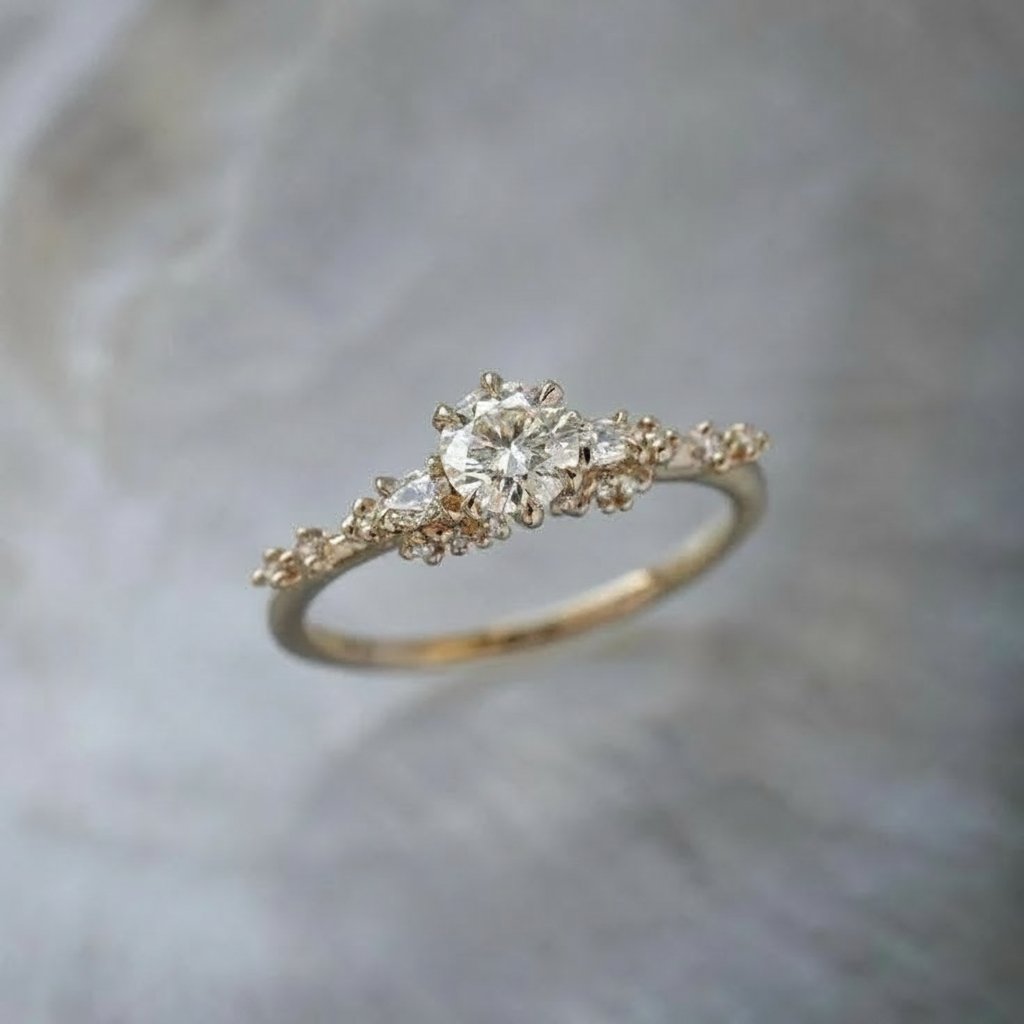 Seraphine Crystal Ring