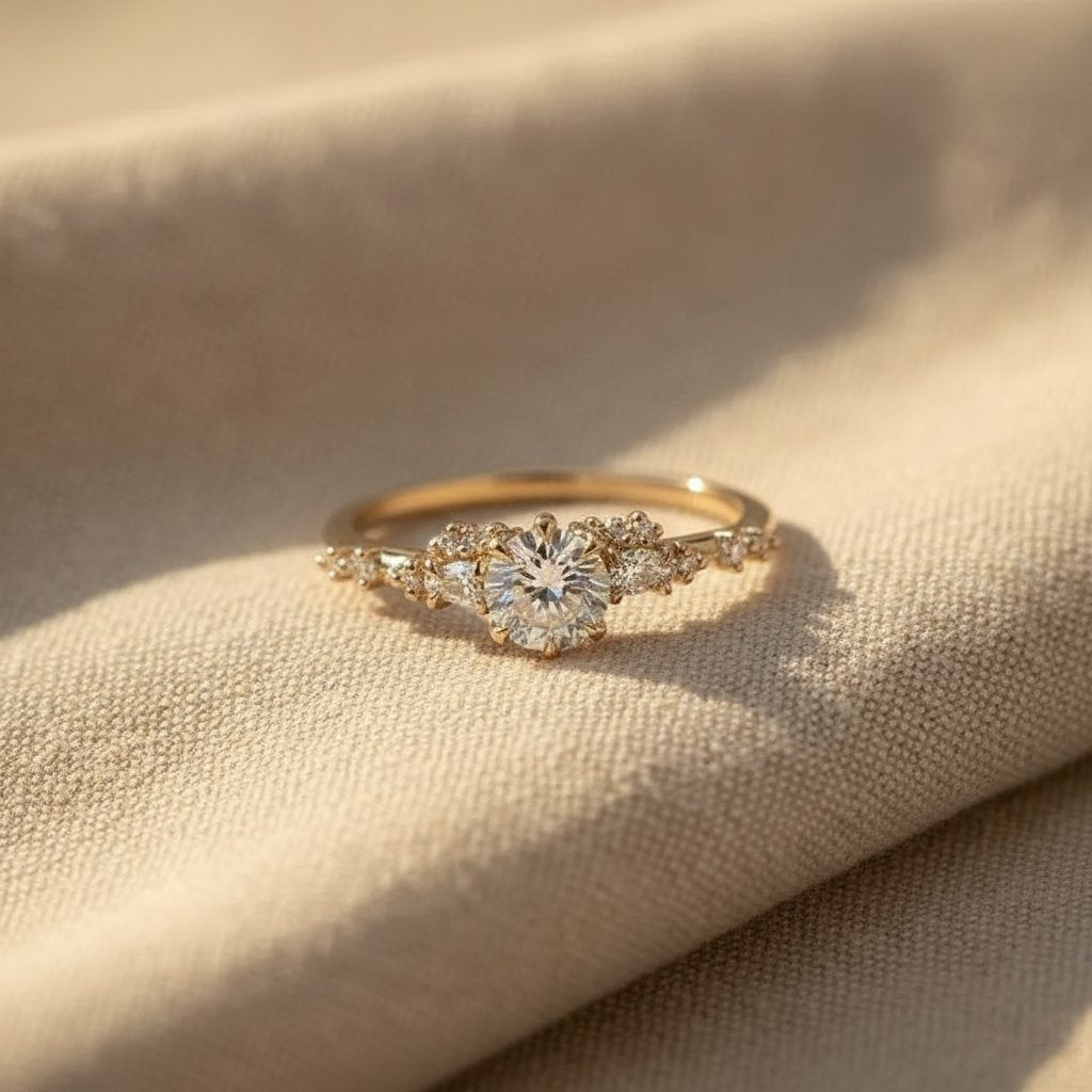 Seraphine Crystal Ring