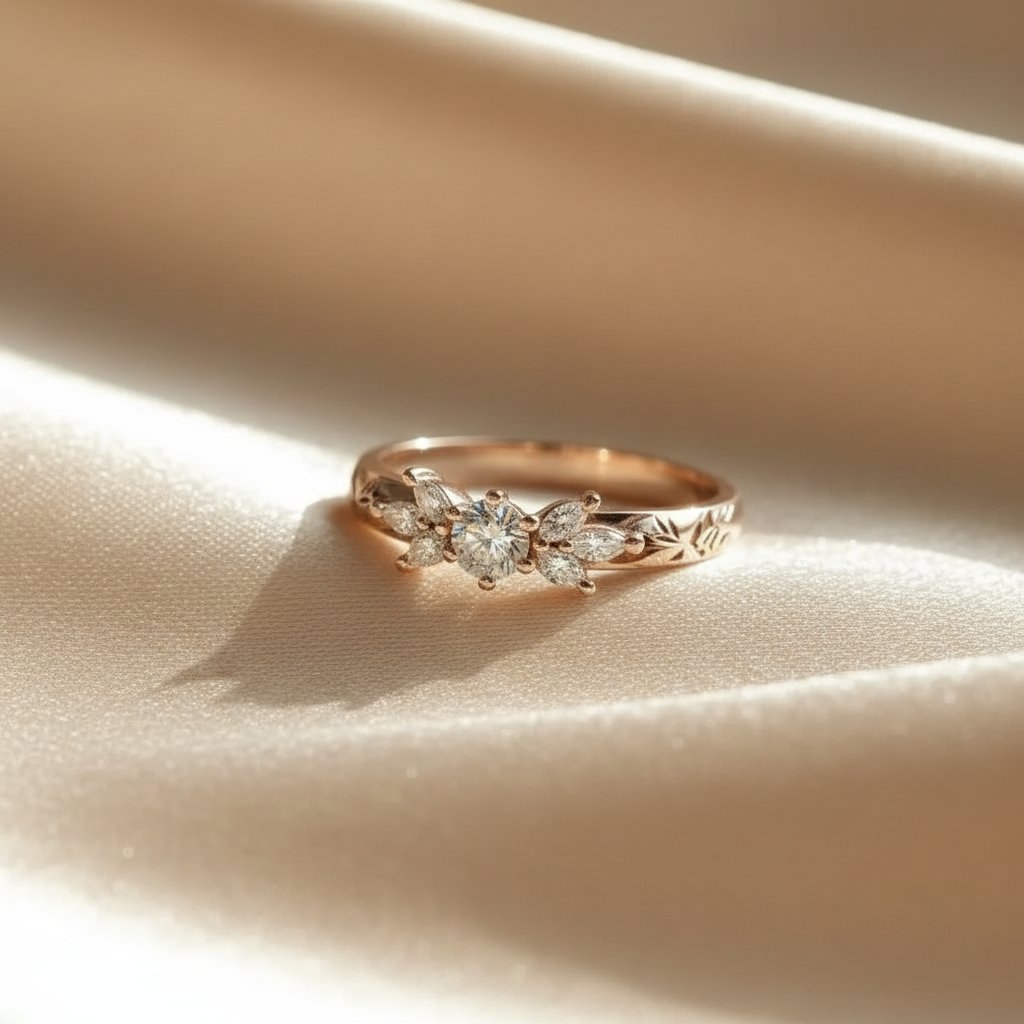 Seraphine Zirconia Ring