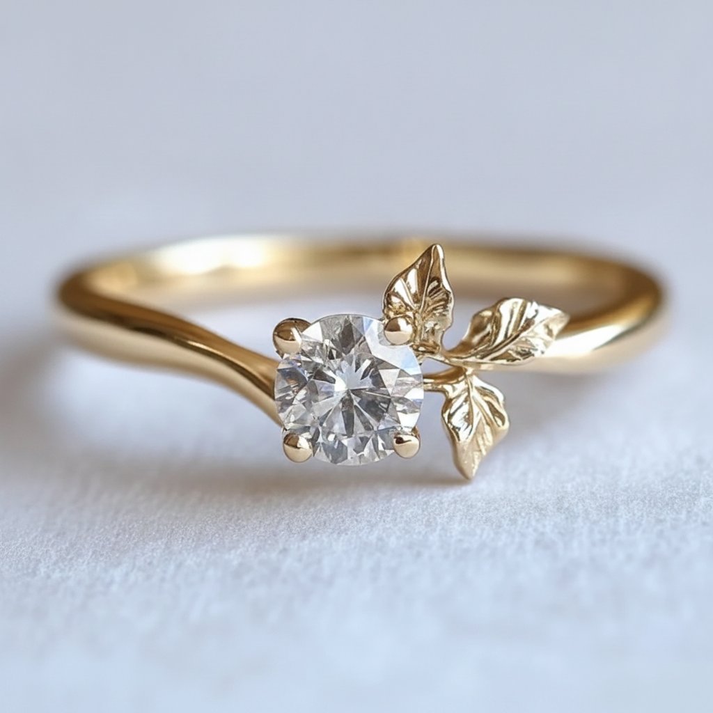 Anello Seraphine in zirconia