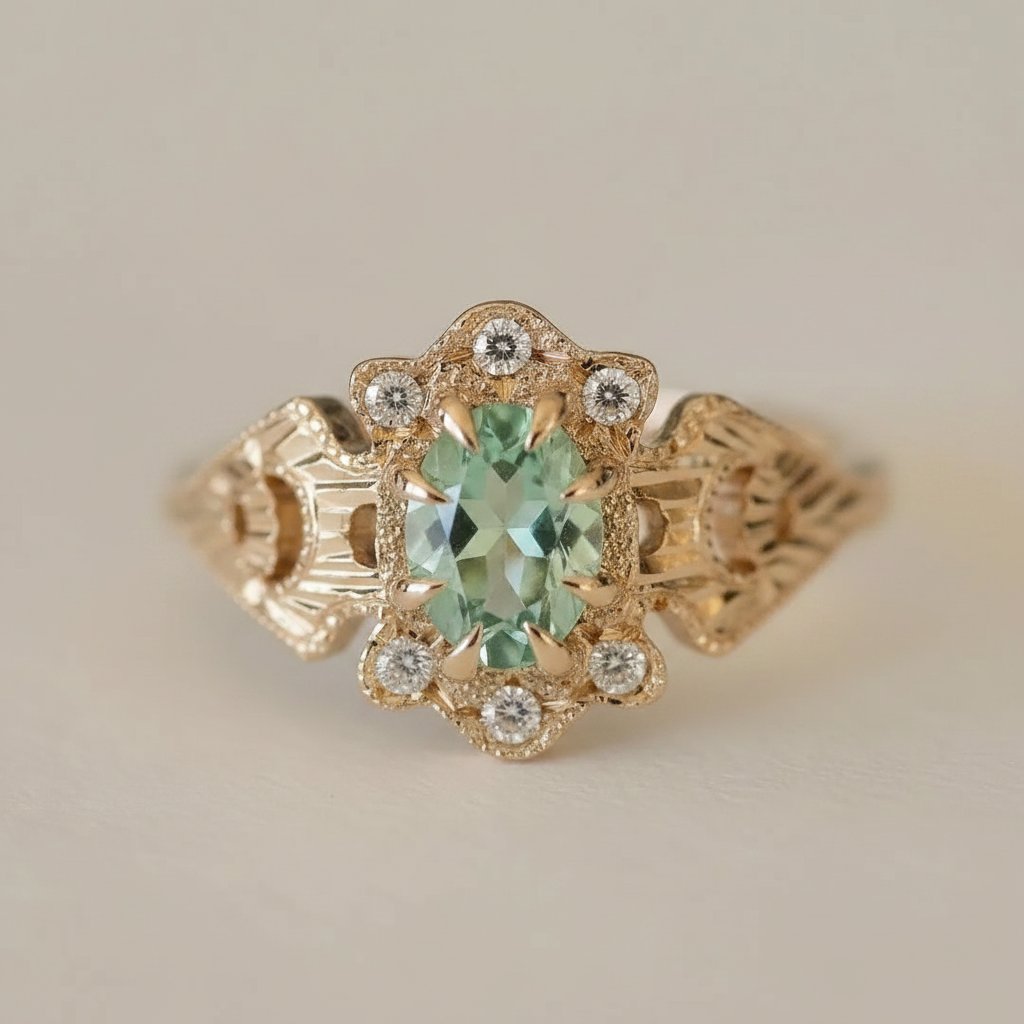 Seraphine Crystal Ring