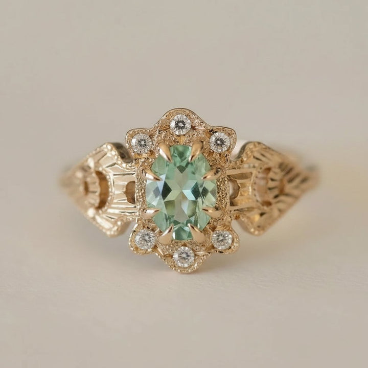 Seraphine Crystal Ring