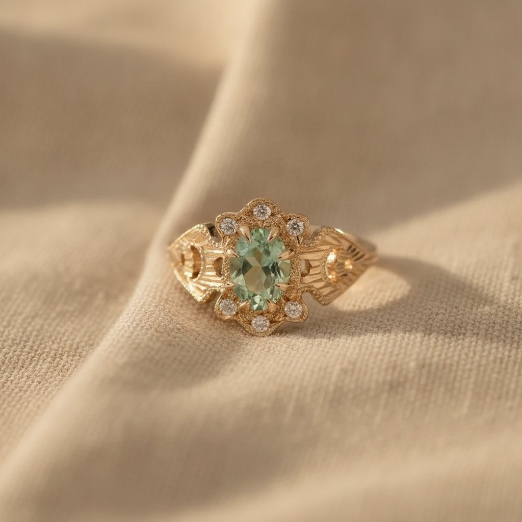 Seraphine Crystal Ring