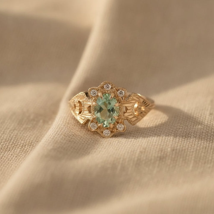 Seraphine Crystal Ring