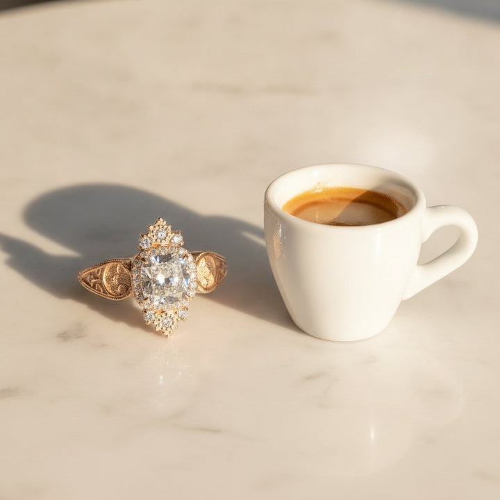 Seraphine Gold Ring