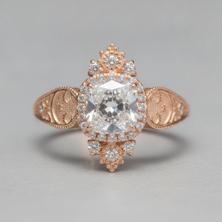 Seraphine Gold Ring