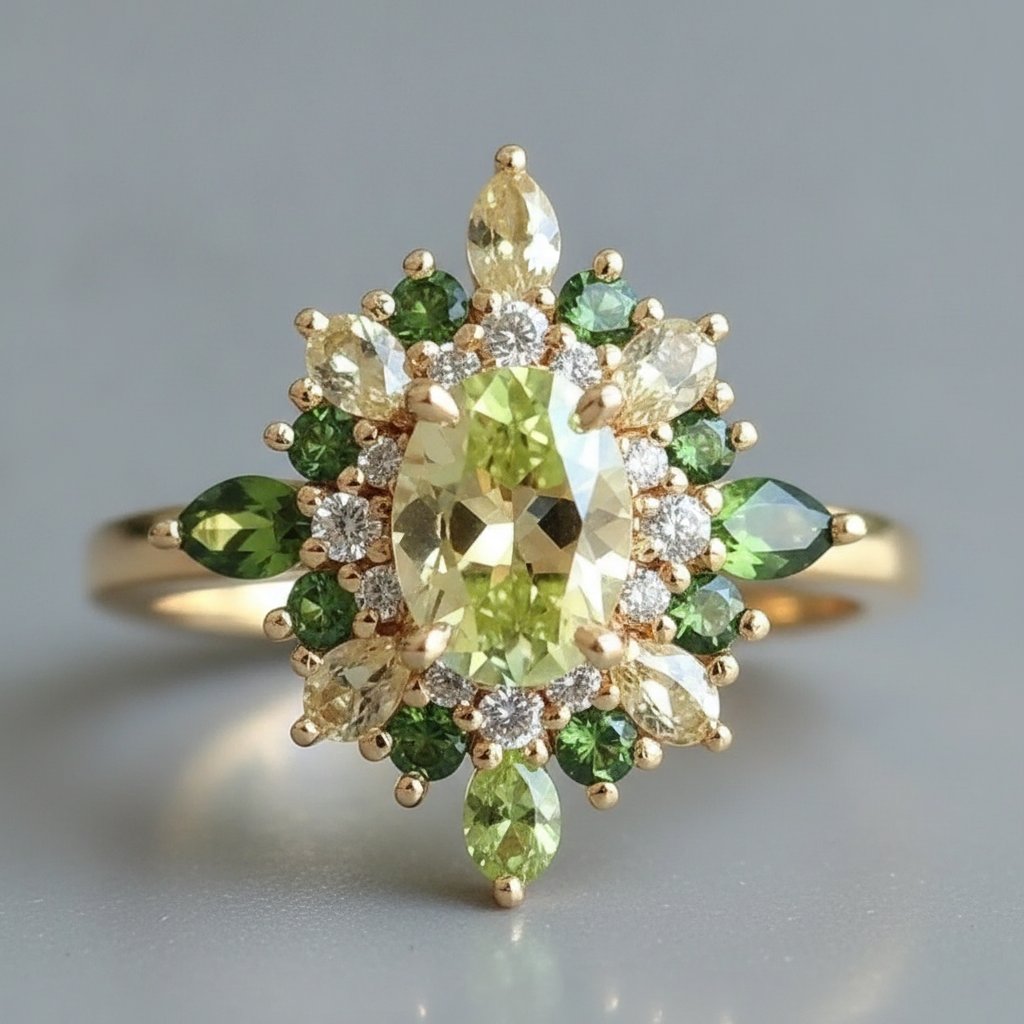 Seraphine Crystal Ring