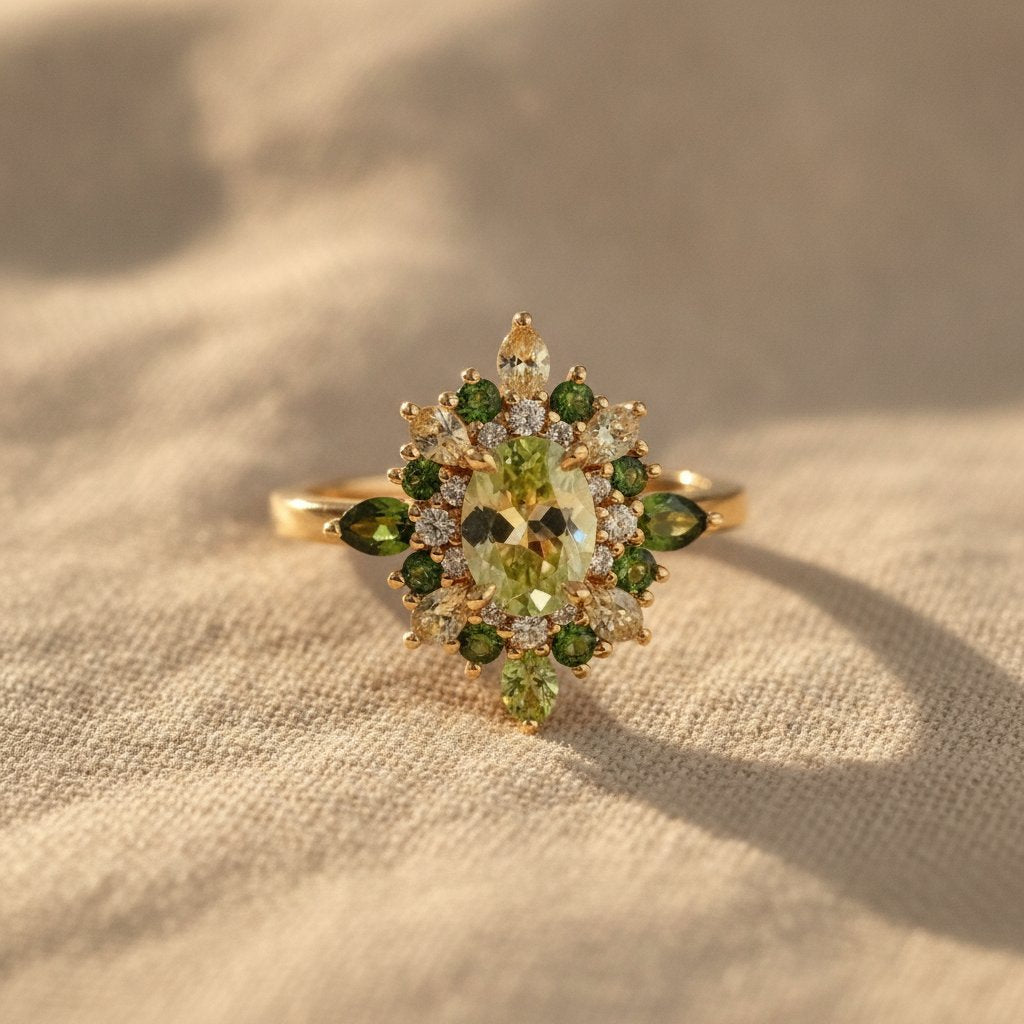 Seraphine Crystal Ring