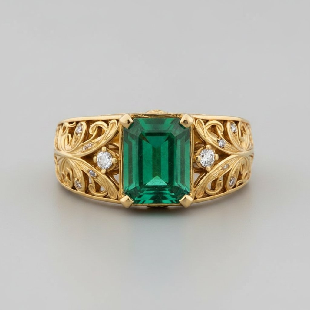 Seraphine Crystal Ring