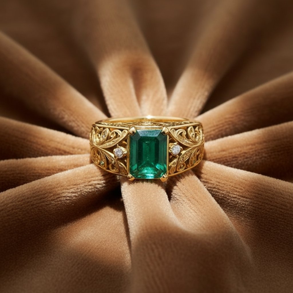 Seraphine Crystal Ring
