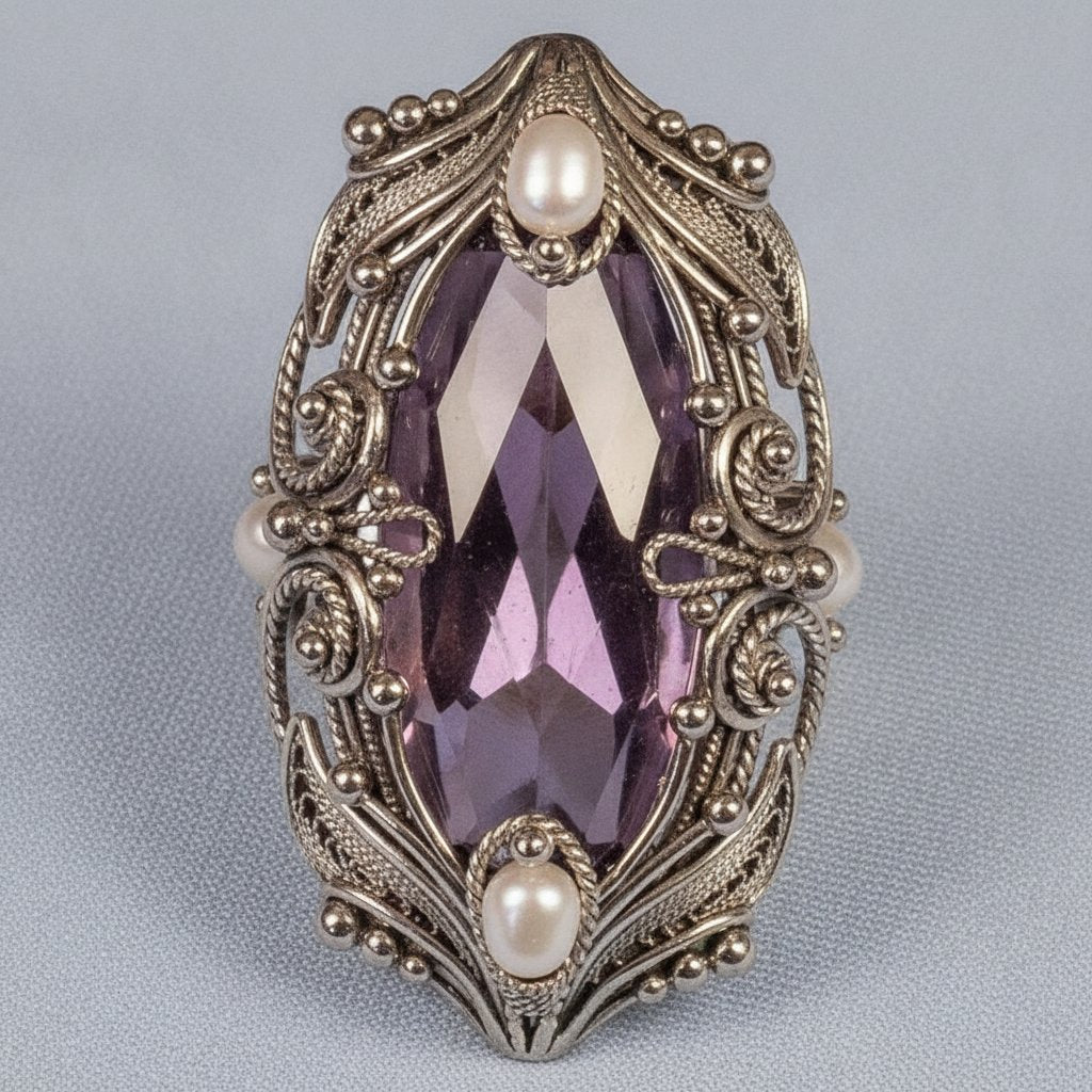 Bague Seraphine Pearl