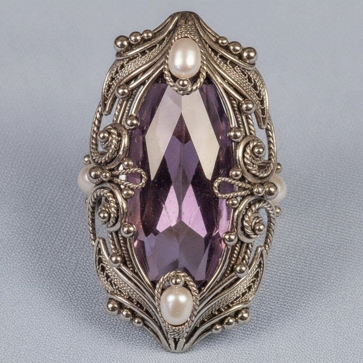 Bague Seraphine Pearl