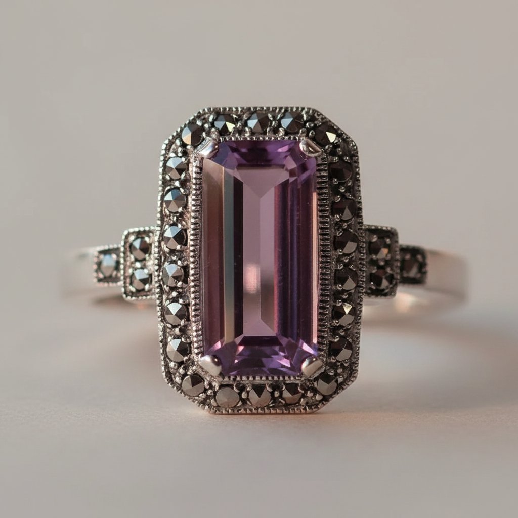 Seraphine Crystal Ring