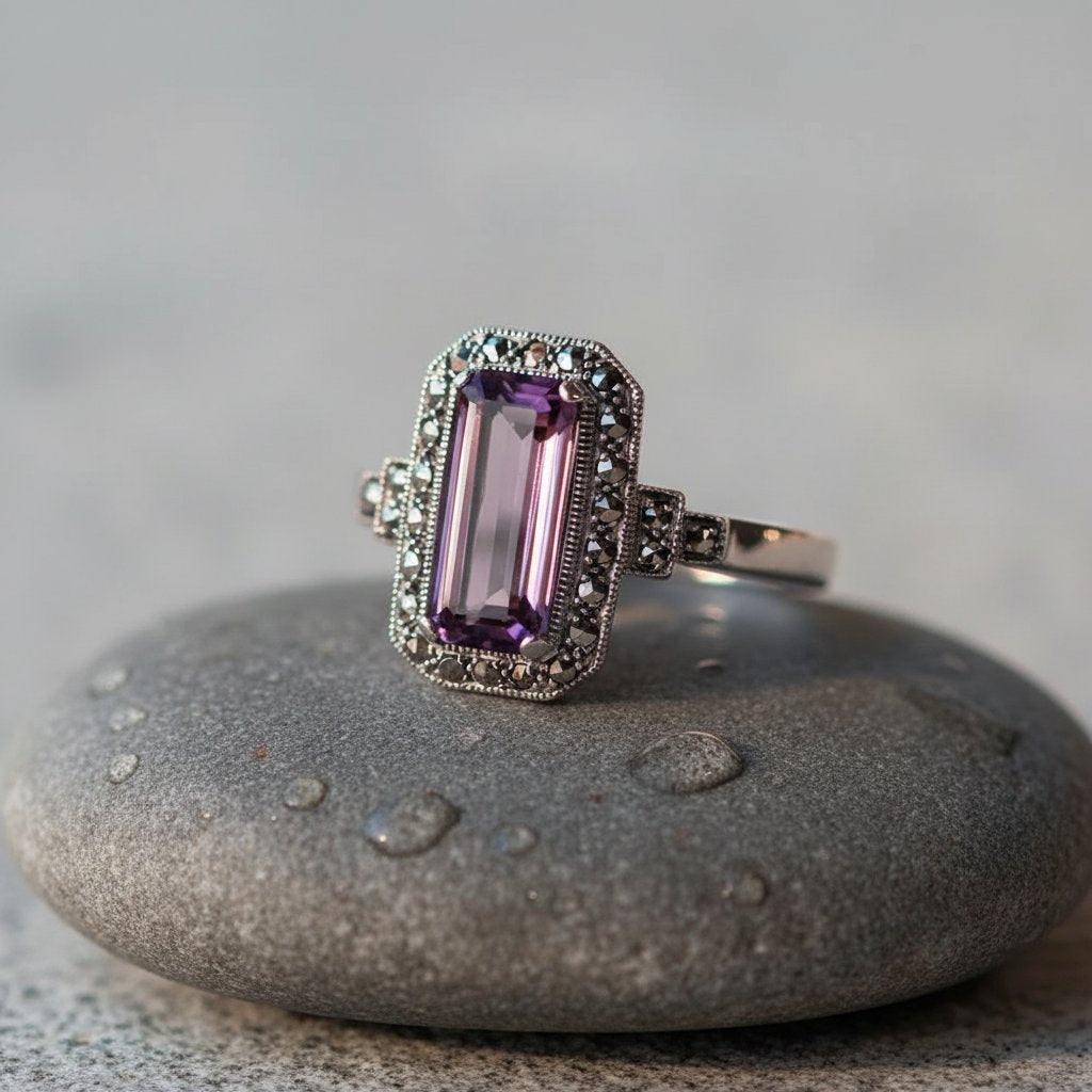 Seraphine Crystal Ring