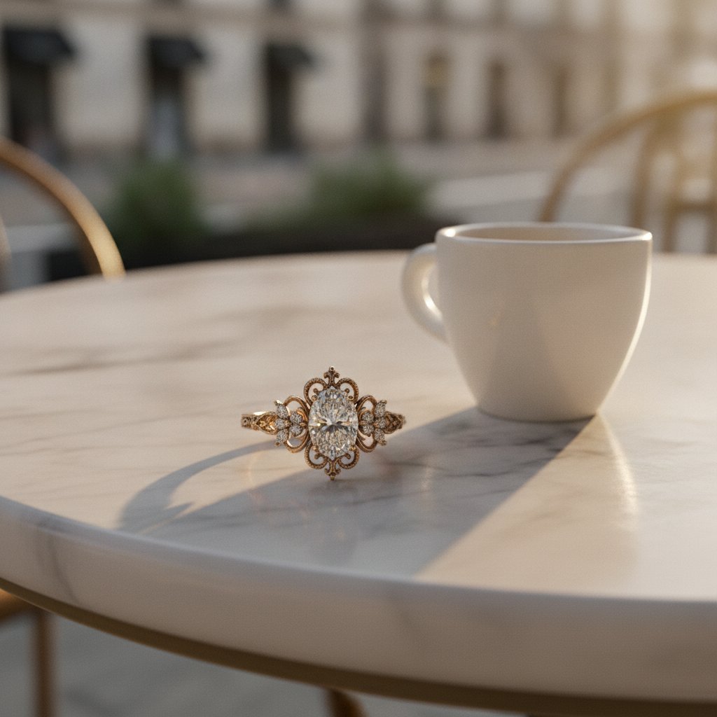 Bague Seraphine en cristal