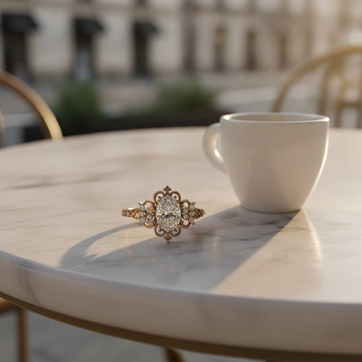 Bague Seraphine en cristal