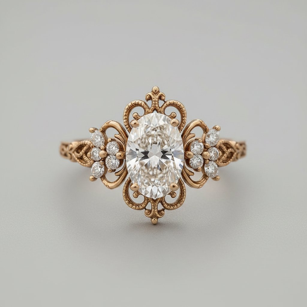 Seraphine Crystal Ring