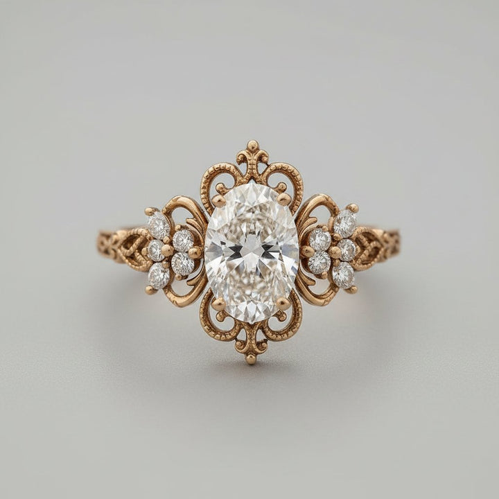 Bague Seraphine en cristal
