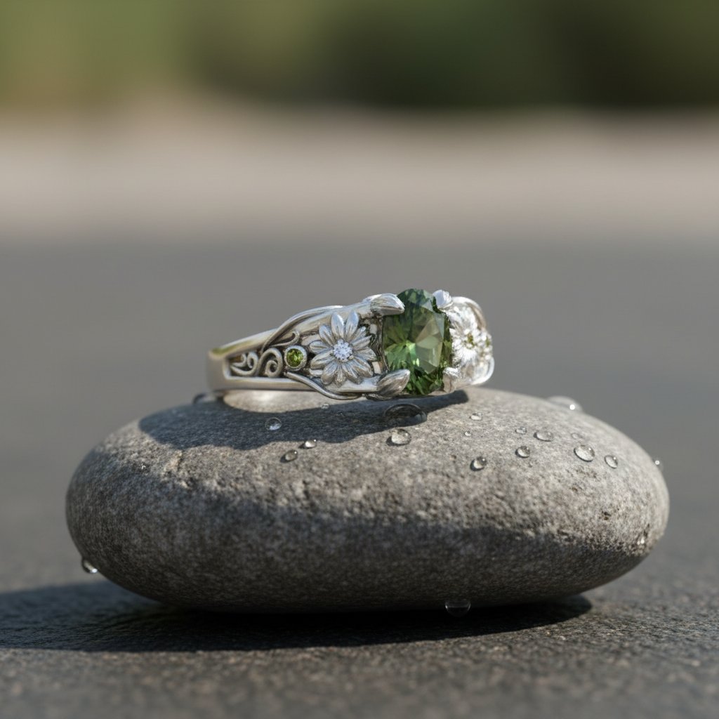 Seraphine Crystal Ring