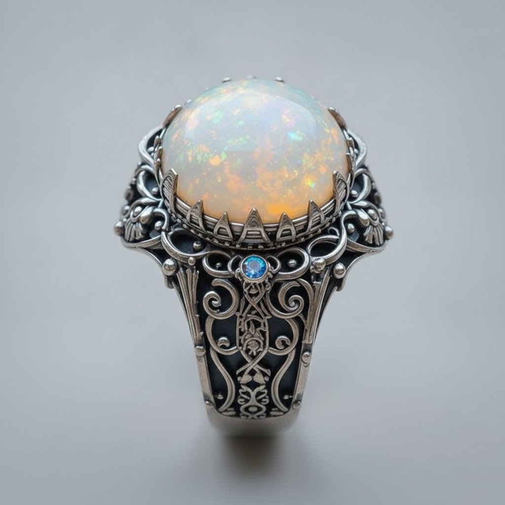 Amelie Opal Ring