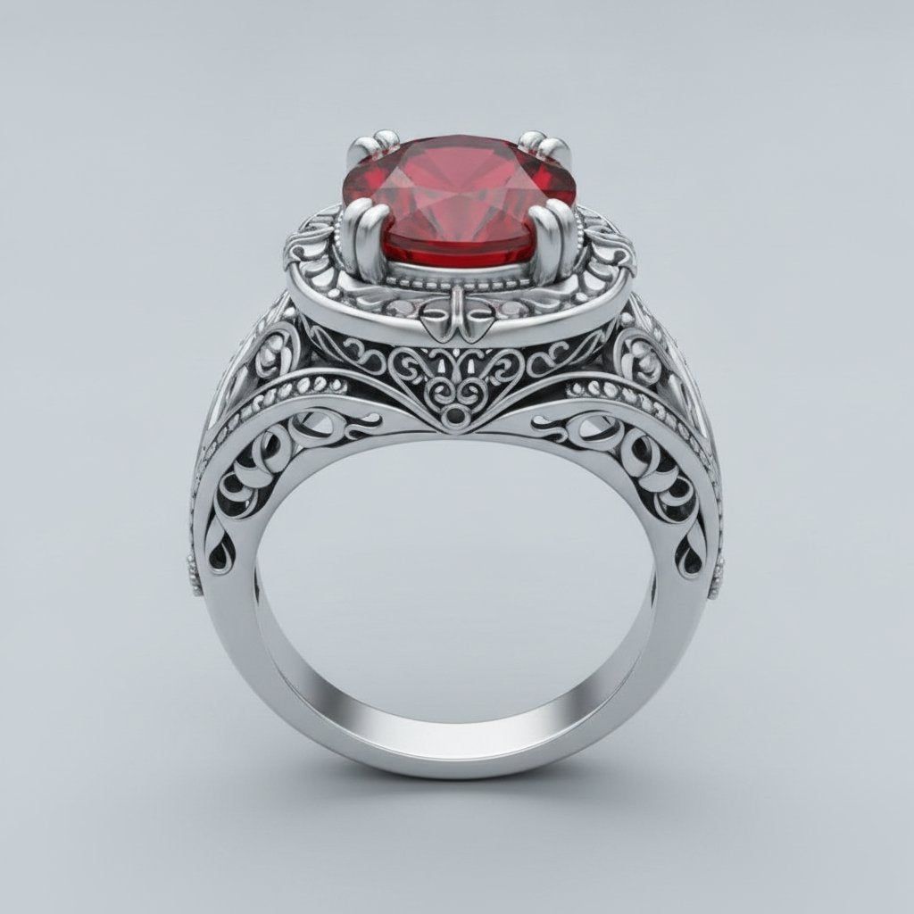 Rosalie Ruby Ring